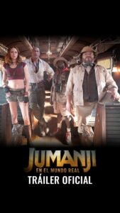 Jumanji: En el mundo real