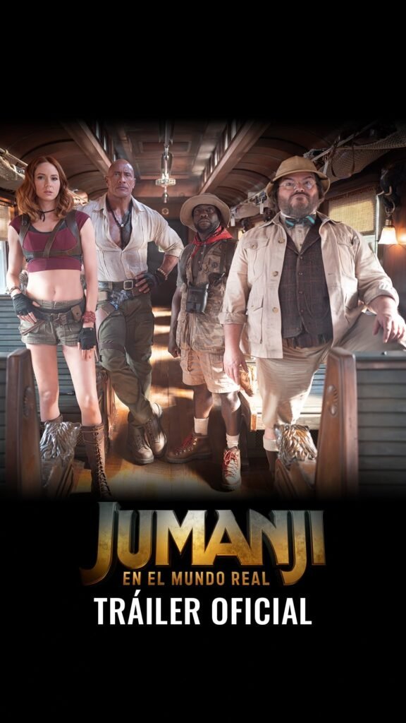 Jumanji: En el mundo real