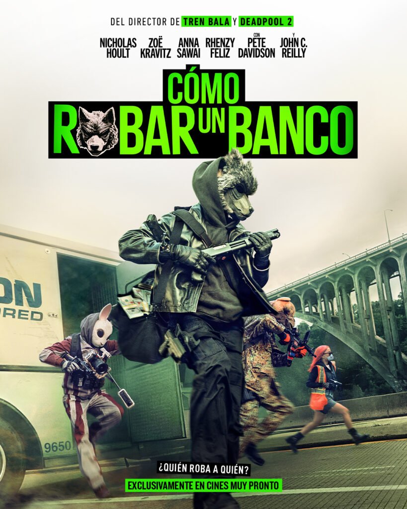 Cómo robar un banco