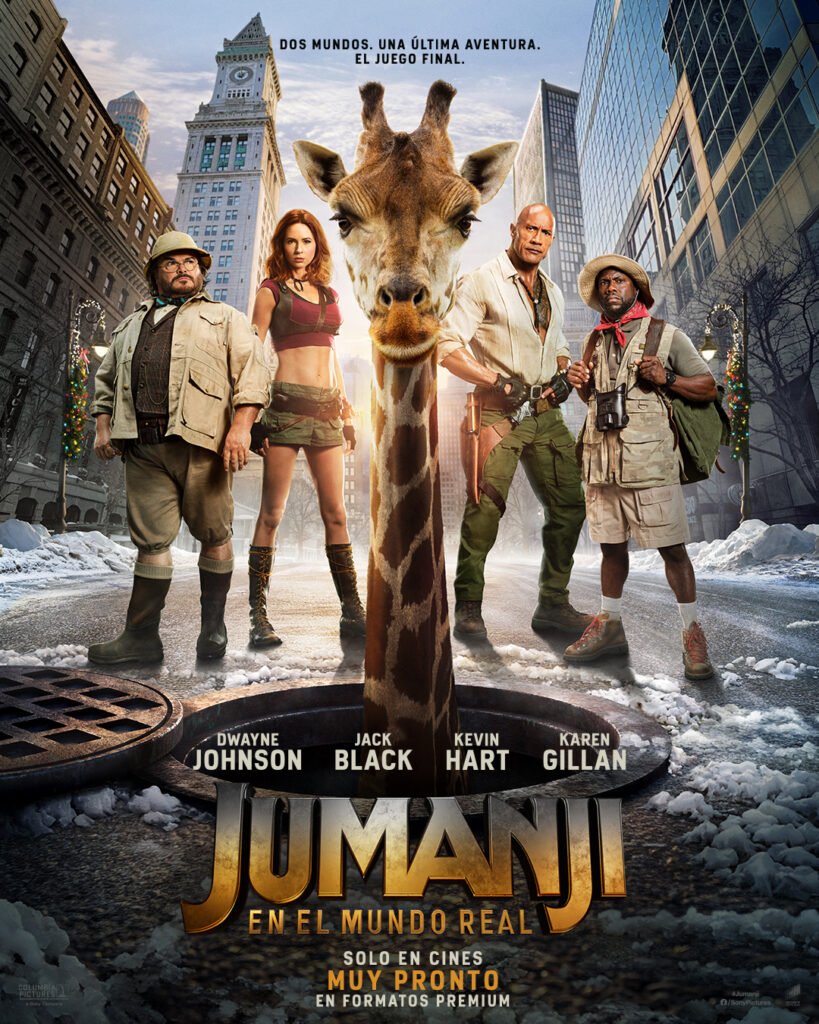 Jumanji: En el mundo real